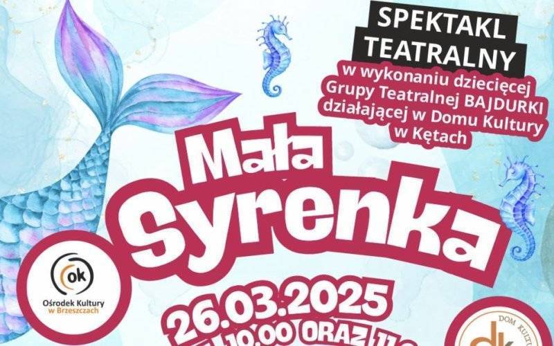 Podmorska przygoda. „Mała Syrenka” w wykonaniu grupy Bajdurki