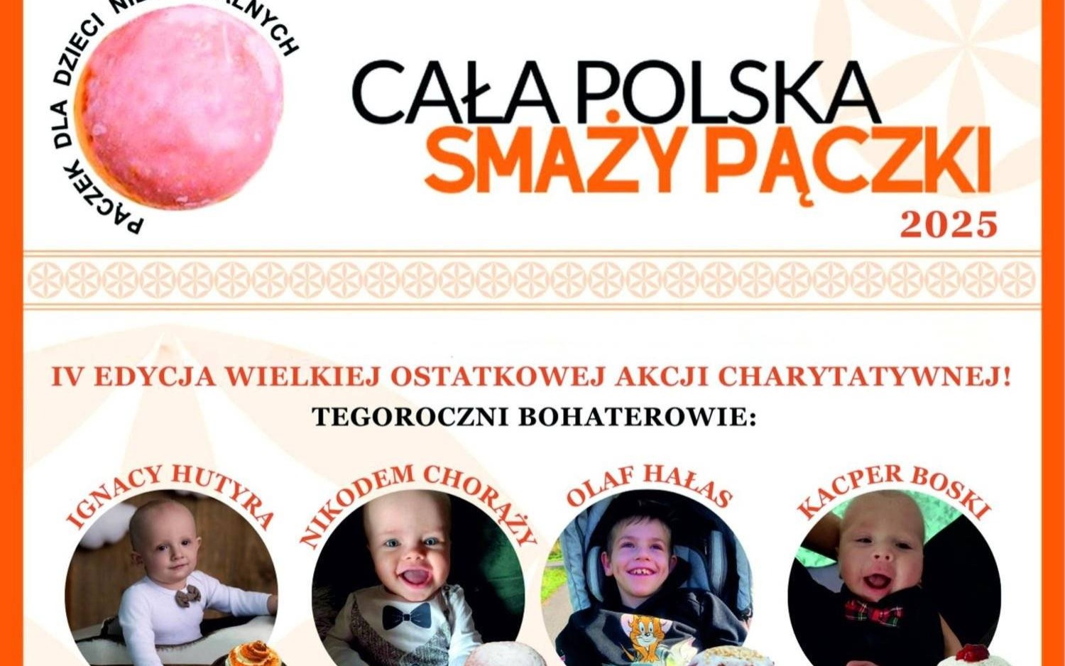 Cała Polska smaży pączki. W Kętach pomagają dzieciom