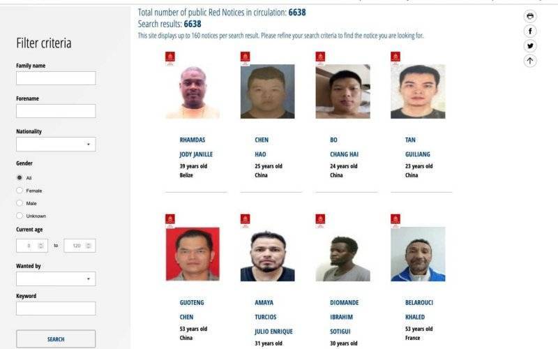 Ukrainiec, którego poszukiwał Interpol, wpadł przez pasy