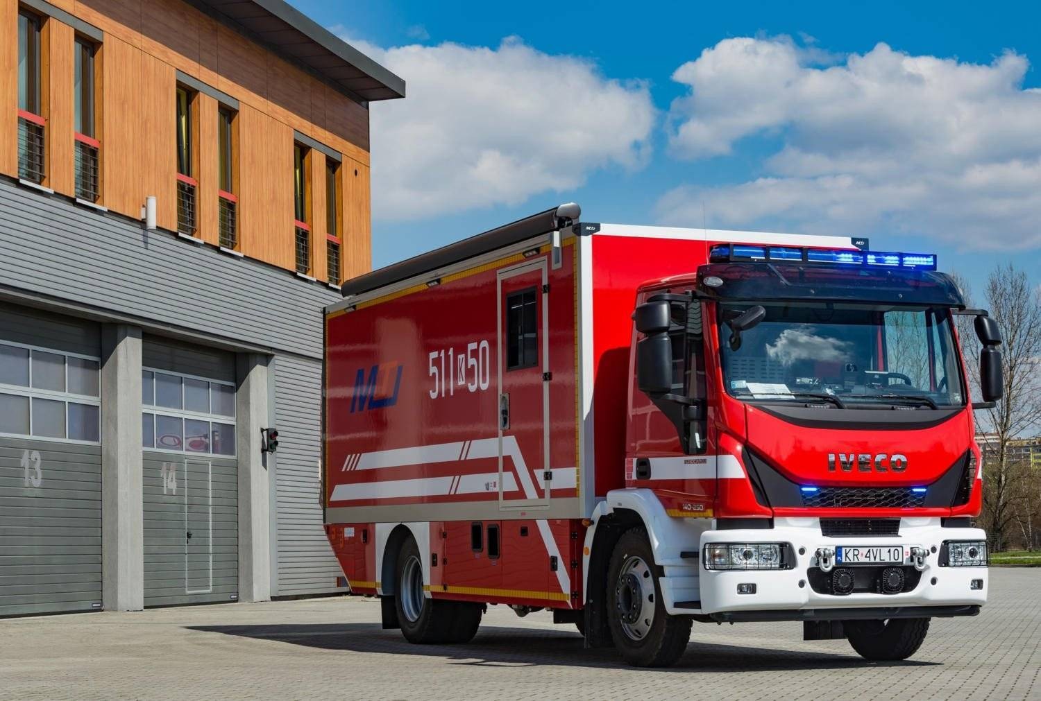 Dołącz do straży pożarnej. Trwa nabór na stanowisko stażysty