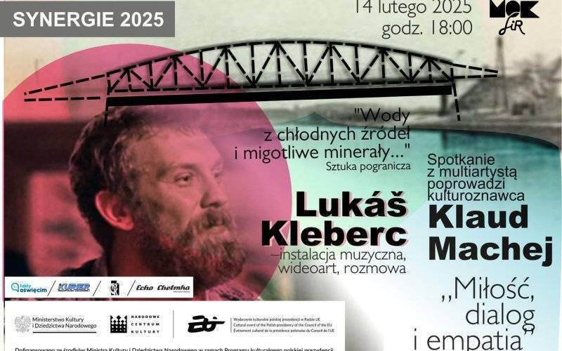 Sztuka pogranicza w Chełmku: spotkanie z Lukášem Klebercem