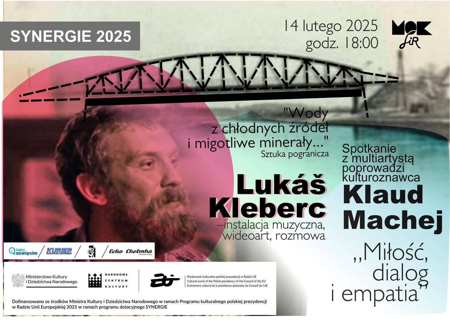 Sztuka pogranicza w Chełmku: spotkanie z Lukášem Klebercem