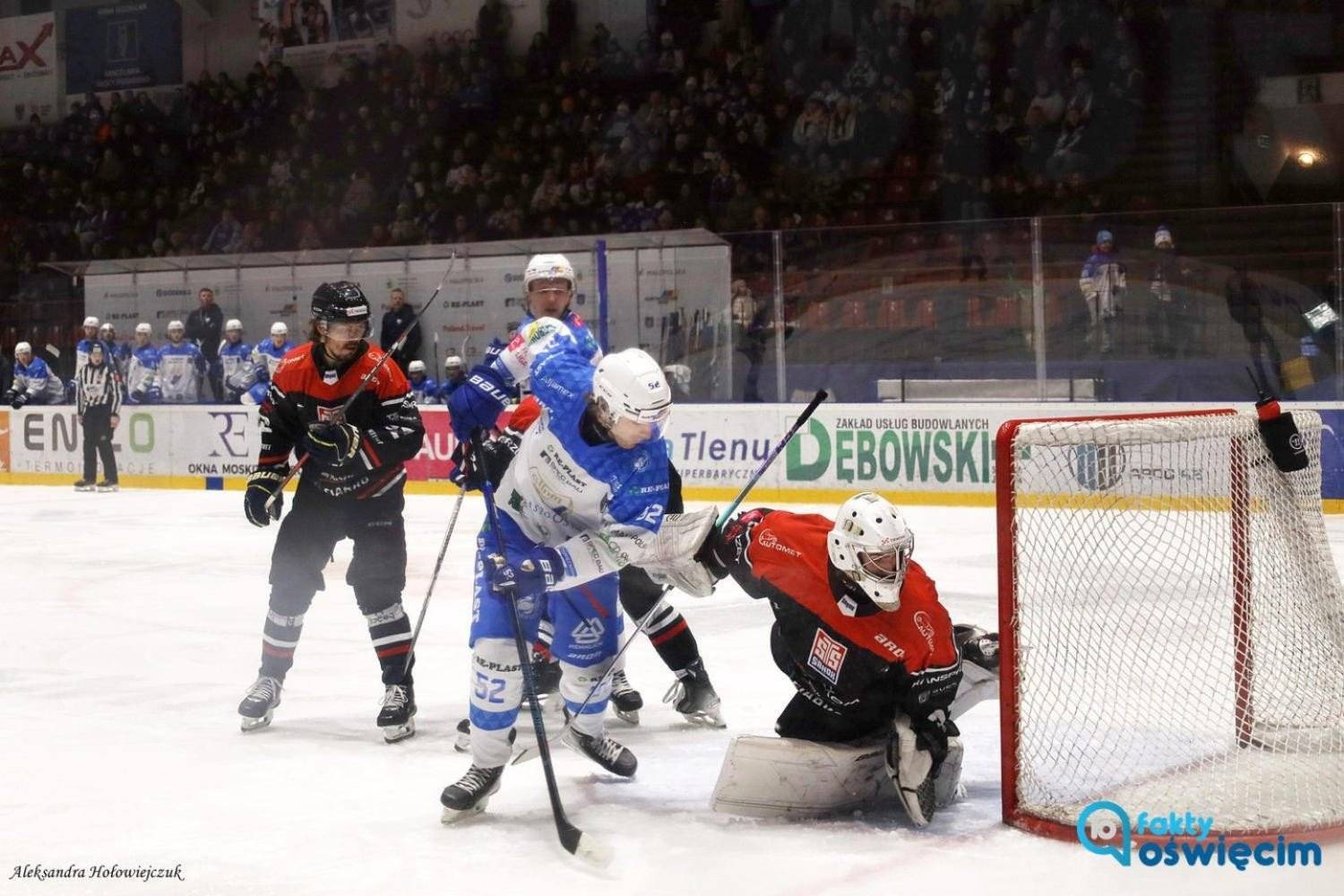 Z miłości (do hokeja) przyjdź na Chemików