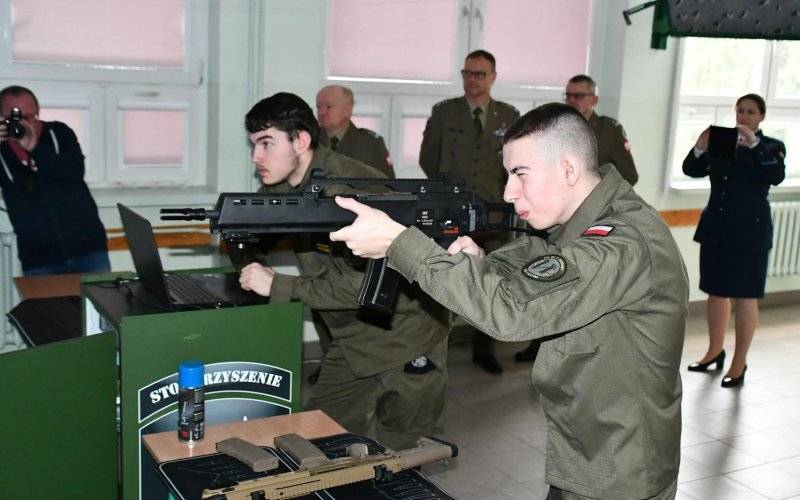 W powiatowym Chemiku powstała wirtualna strzelnica – FOTO
