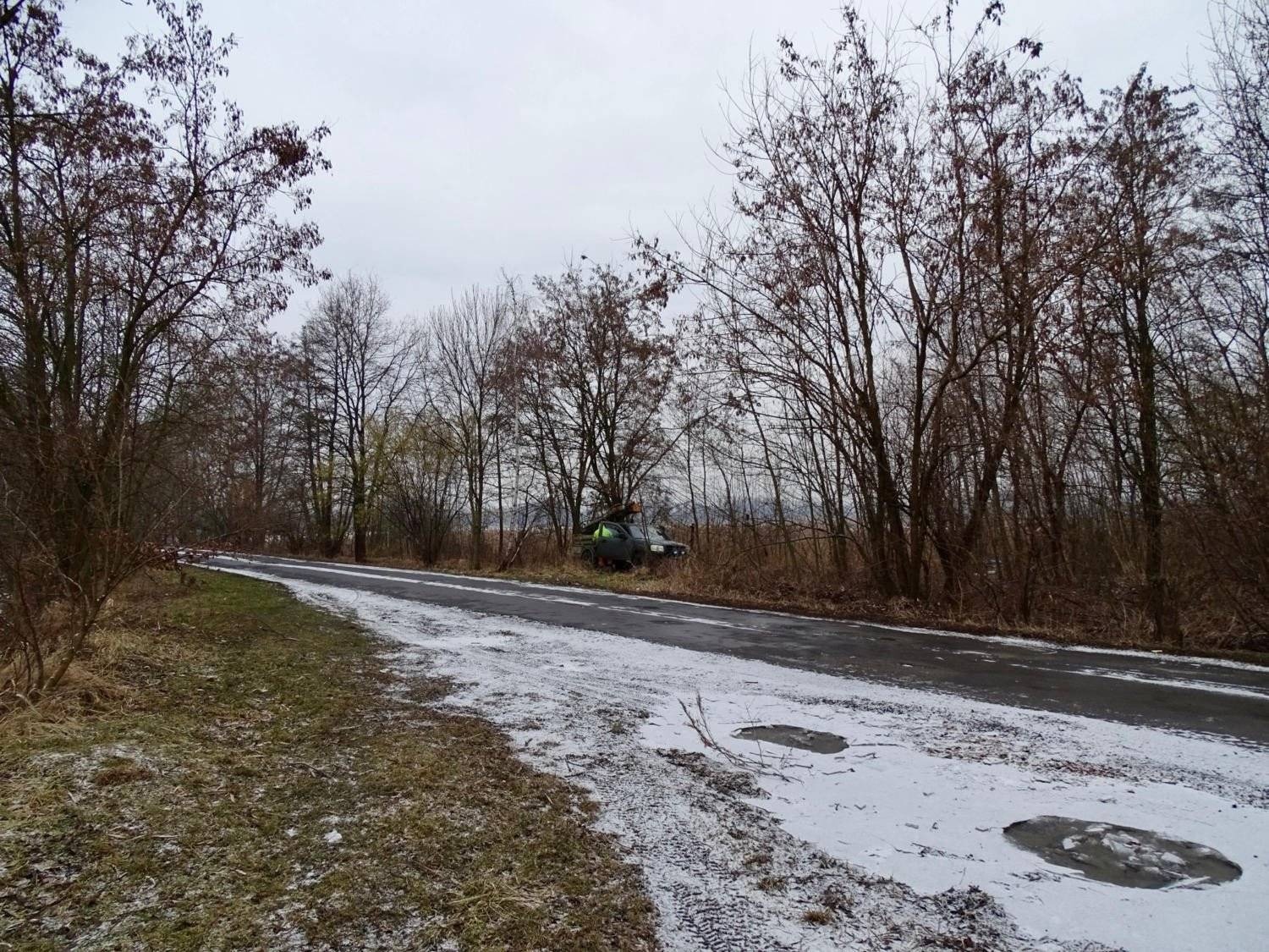 Wydobycie kruszywa w Stawach Adolfińskich? Wójt uspokaja mieszkańców