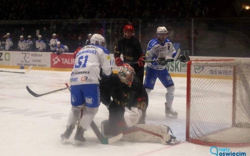 Na początek play-off znowu derby. W ćwierćfinale z Comarch Cracovią