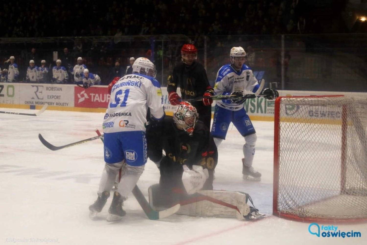 Na początek play-off znowu derby. W ćwierćfinale z Comarch Cracovią