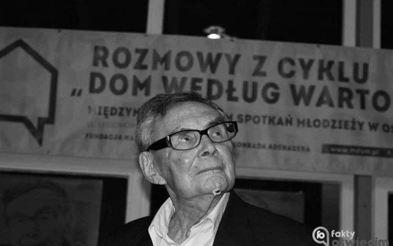 Odszedł Marian Turski, autor jedenastego przykazania