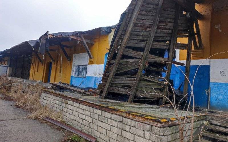 Wyburzą budynek przy dworcu PKP. Powstanie tam zaplecze kolejowe