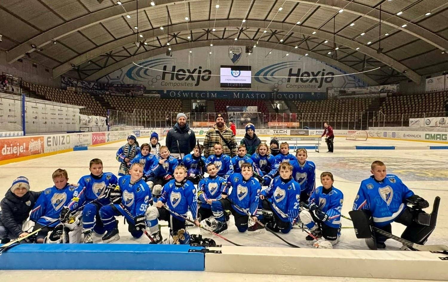 Młodzi oświęcimianie w finałach Czerkawski Cup 2025 – FOTO