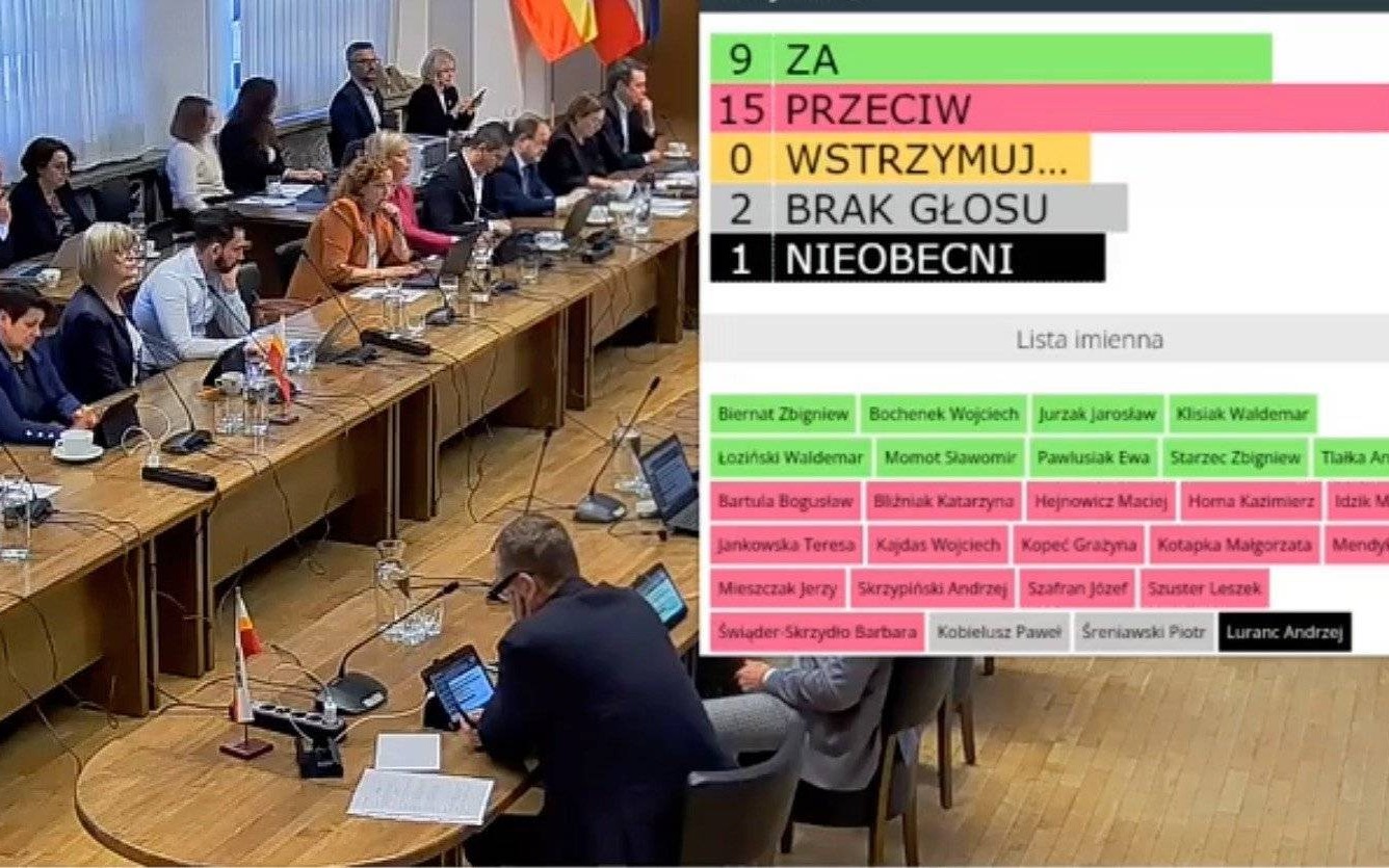 Łoziński: Potępić to, co się wydarzyło. Homa: Projekt jest głupi