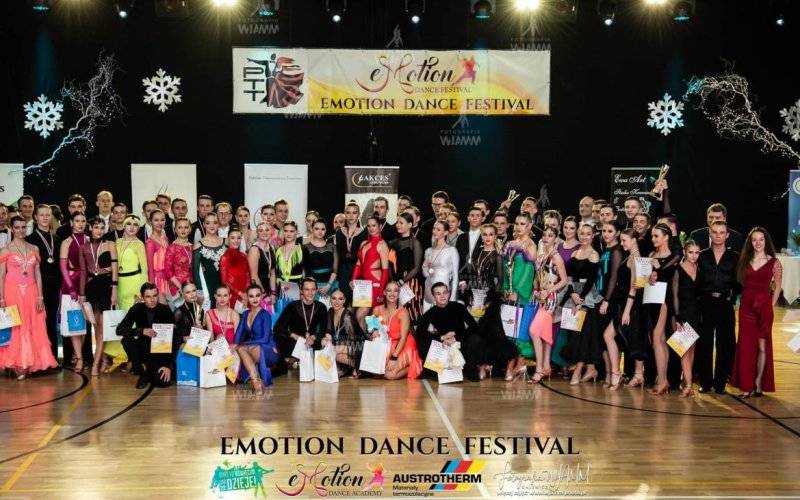 Emocje, rywalizacja i pasja. Wkrótce V eMotion Dance Festival