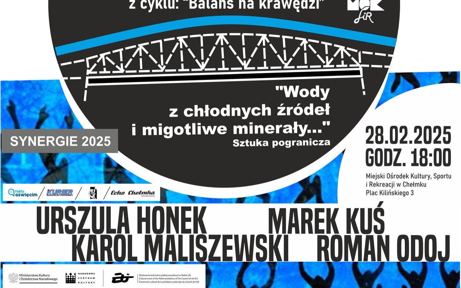 Balans na krawędzi. Poezja i sztuka w Chełmku