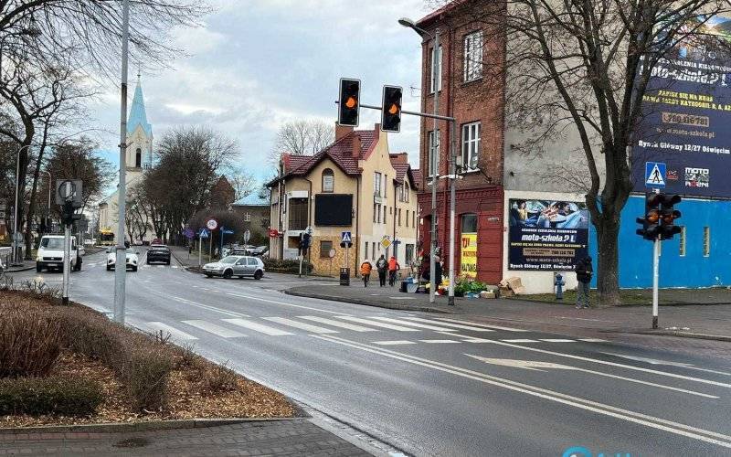 Wyłączą sygnalizację świetlną na ruchliwym skrzyżowaniu