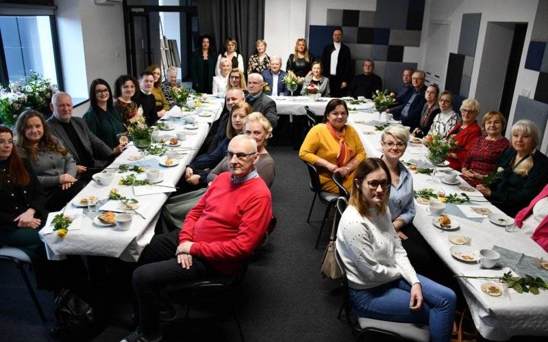 Śniadanie Literackie w Chełmku – FOTO