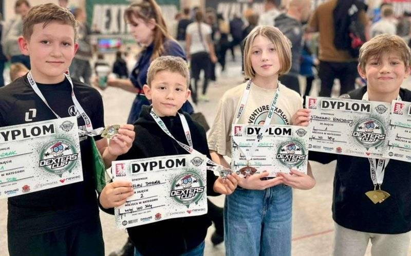 Siedem razy złoto. Żniwa młodych samurajów z Oświęcimia – FOTO