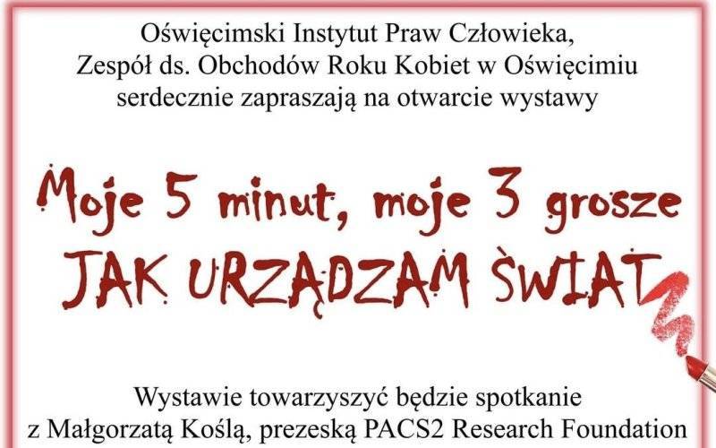 36 inspirujących kobiet na wystawie w Oświęcimiu