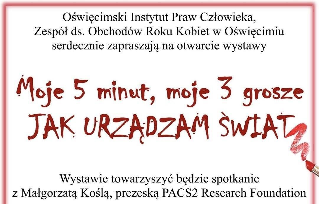 36 inspirujących kobiet na wystawie w Oświęcimiu