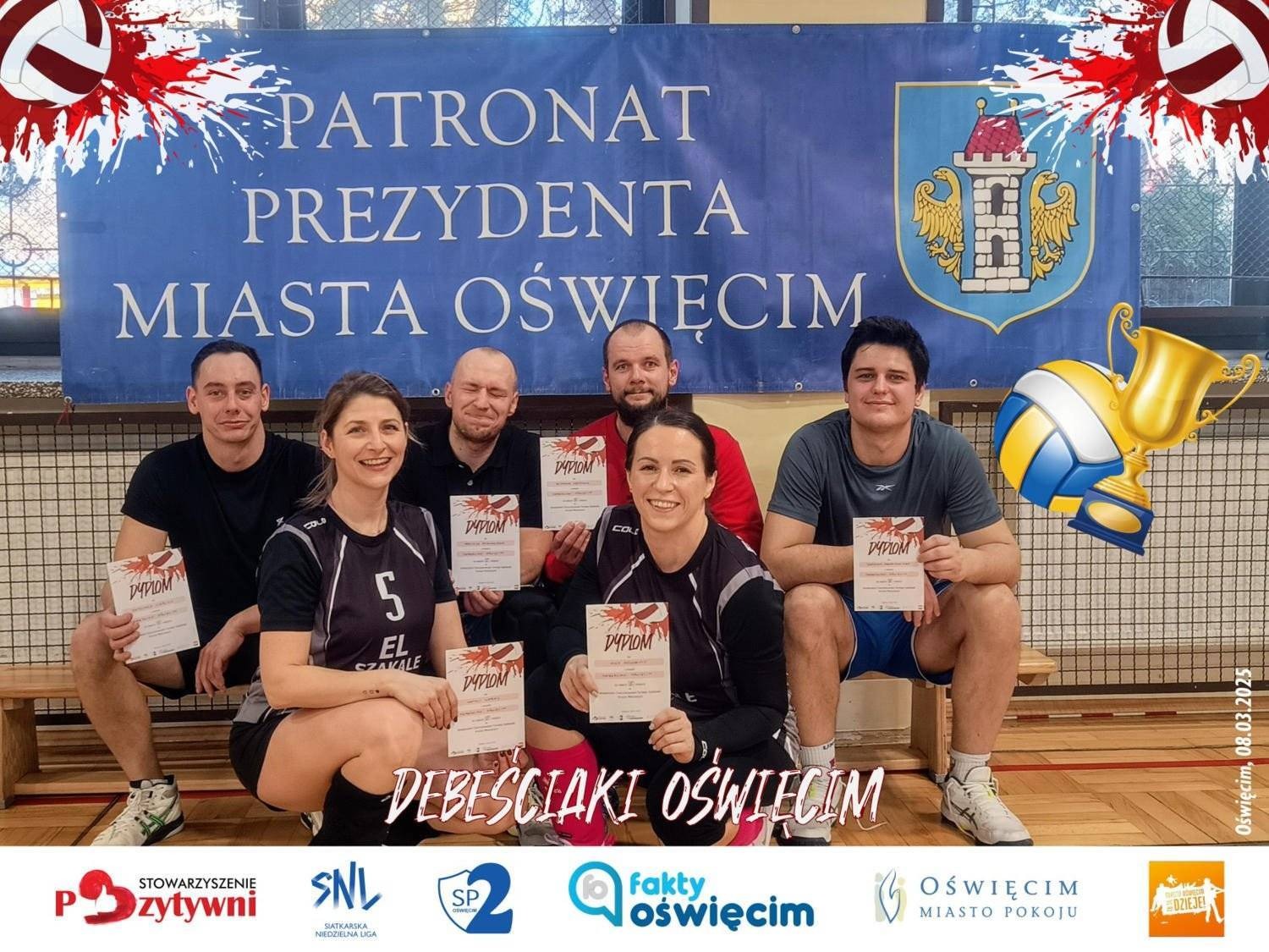 Piłka siatkowa w kształcie serca – FILM, FOTO