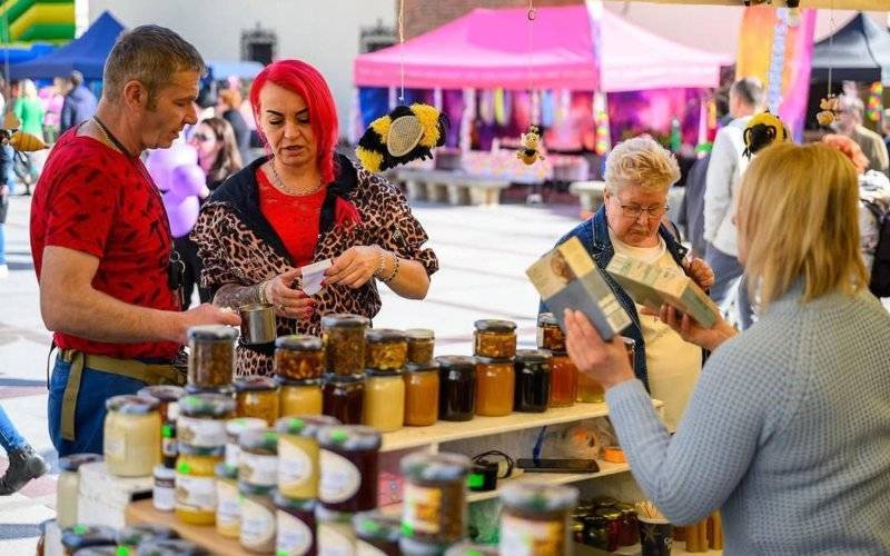 Bajkowy Festiwal Słodkości i Smaku kolejny raz w Oświęcimiu