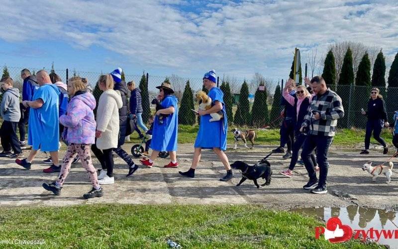 Oświęcimskie Morsy zapraszają na charytatywny spacer – FILM