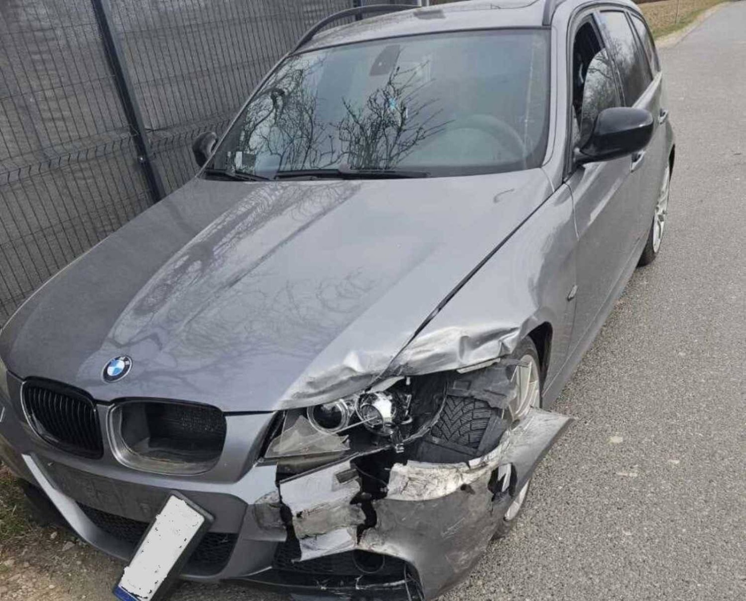 Poszkodowany w kolizji drogowej był po alkoholu