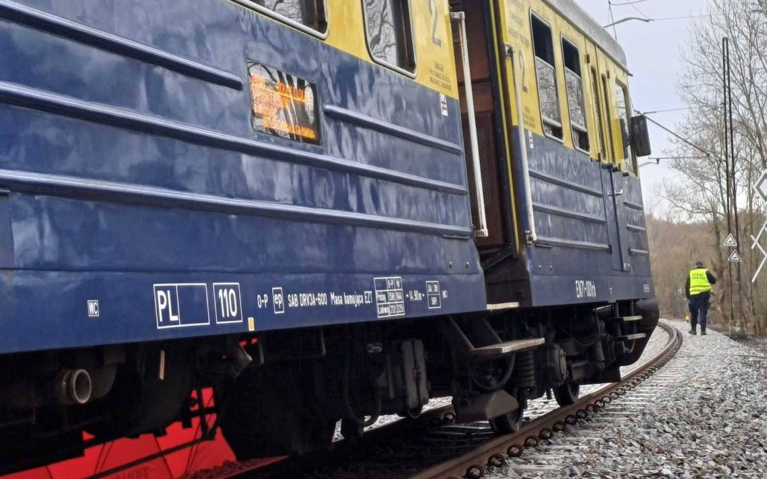 Śmiertelny wypadek na torowisku w Kętach