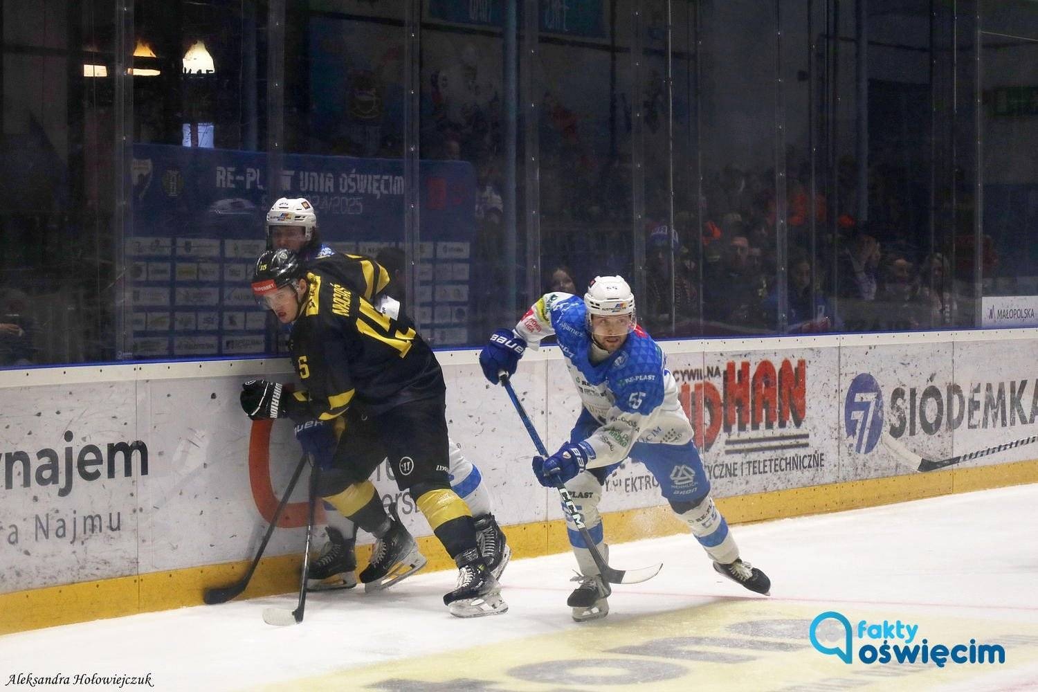 Tylko zwycięstwo. Obrońcy tytułu „na musiku”