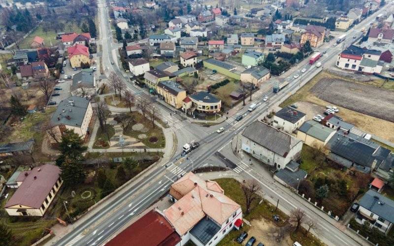 Zaczynają budować tunel i rondo. Bieruń lepiej będzie omijać