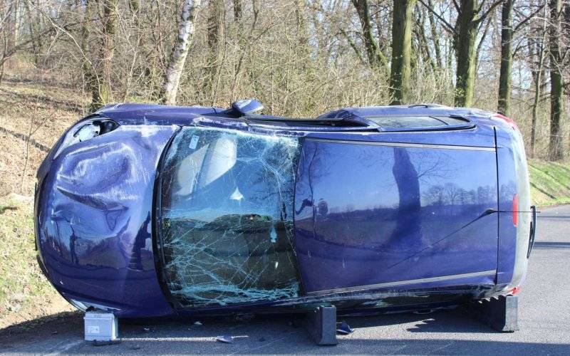 Wymuszenie pierwszeństwa przyczyną wypadku w Osieku – AKTUALIZACJA