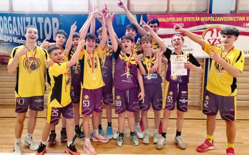 Najlepsi pod małopolskim koszem grają dalej