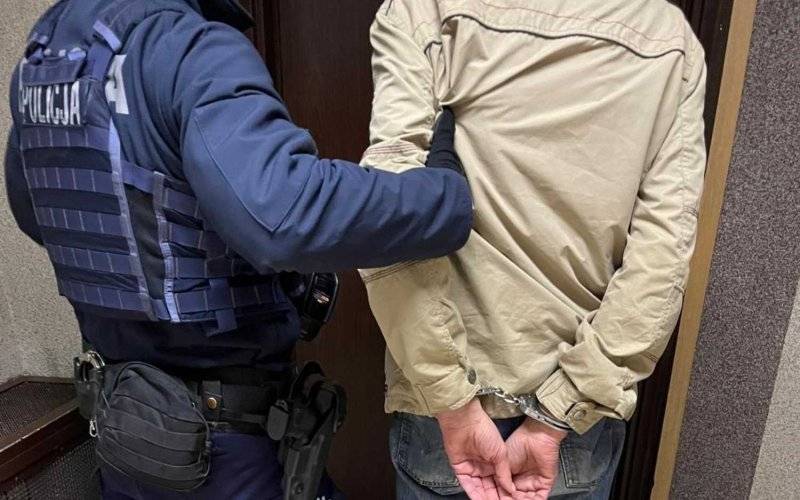 Pijany mężczyzna pobił matkę staruszkę