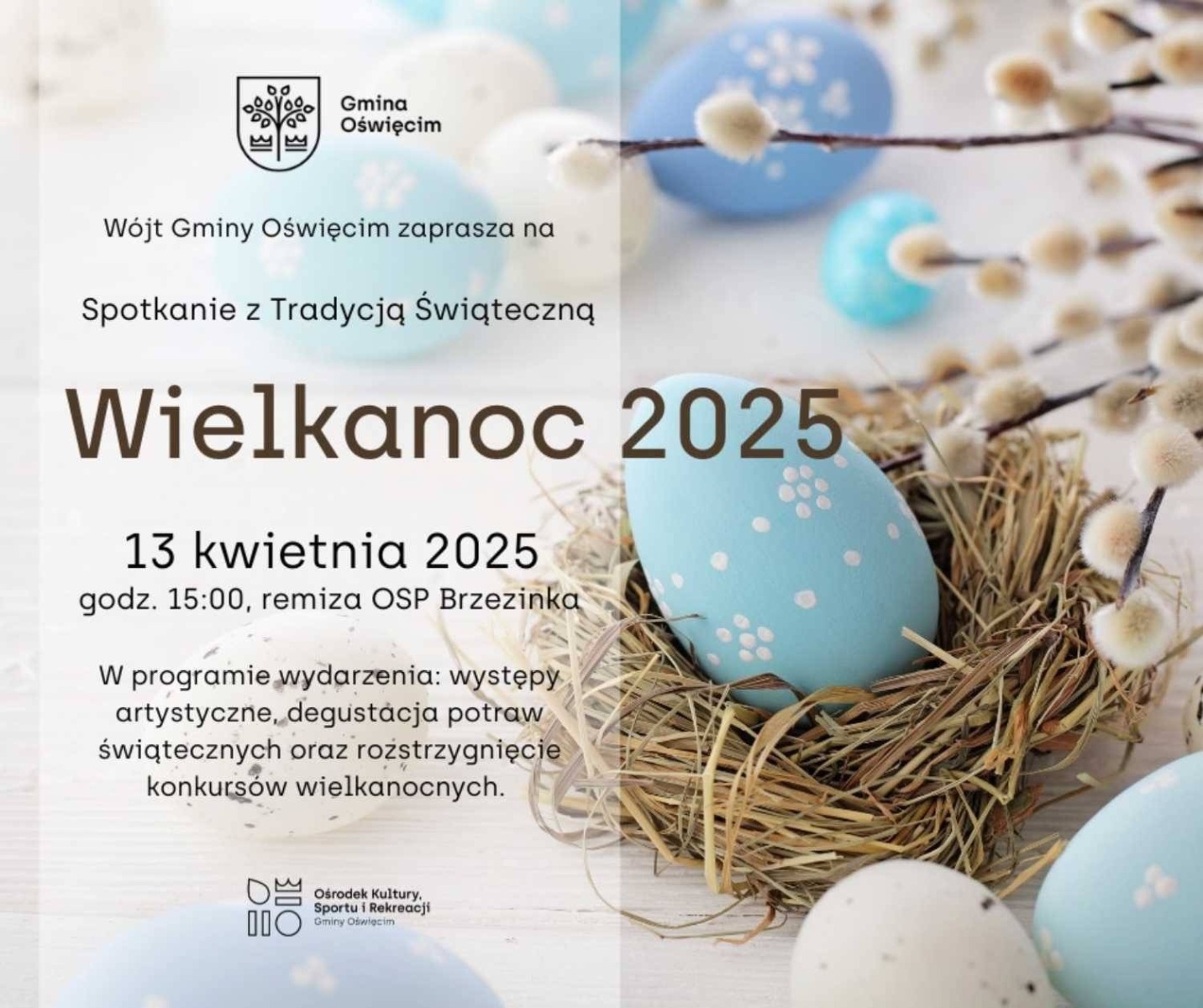 Czas zacząć robić palmę i stroik wielkanocny