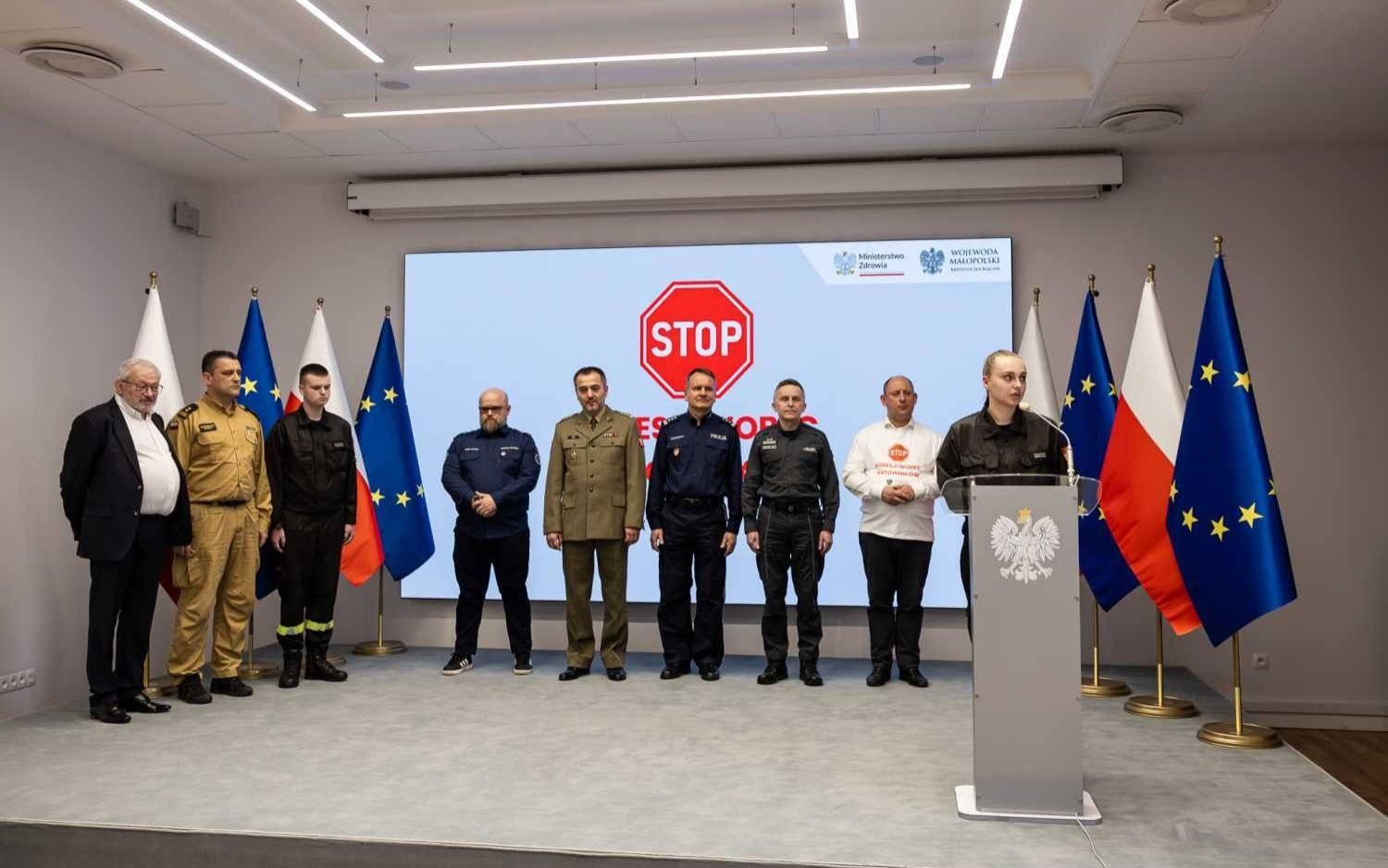 Ratownicy medyczni będą się szkolić z samoobrony