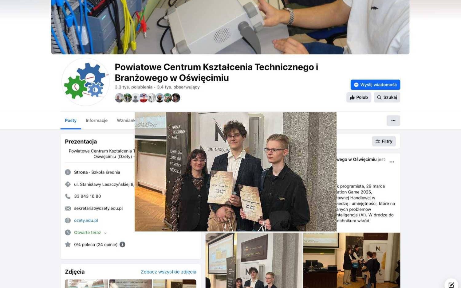 Paweł i Mateusz z Ozetów, programiści primus inter pares