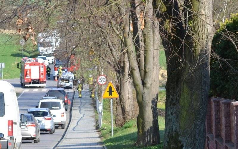 Utrudnienia na skrzyżowaniu Wadowickiej i Plebańskiej w Głębowicach