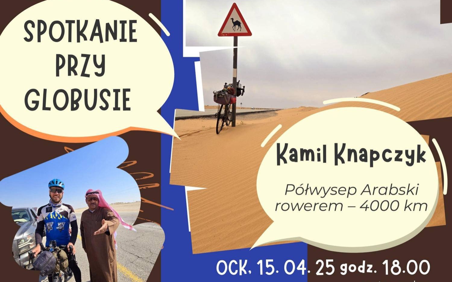 Rowerem przez Półwysep Arabski. Relacja z podróży