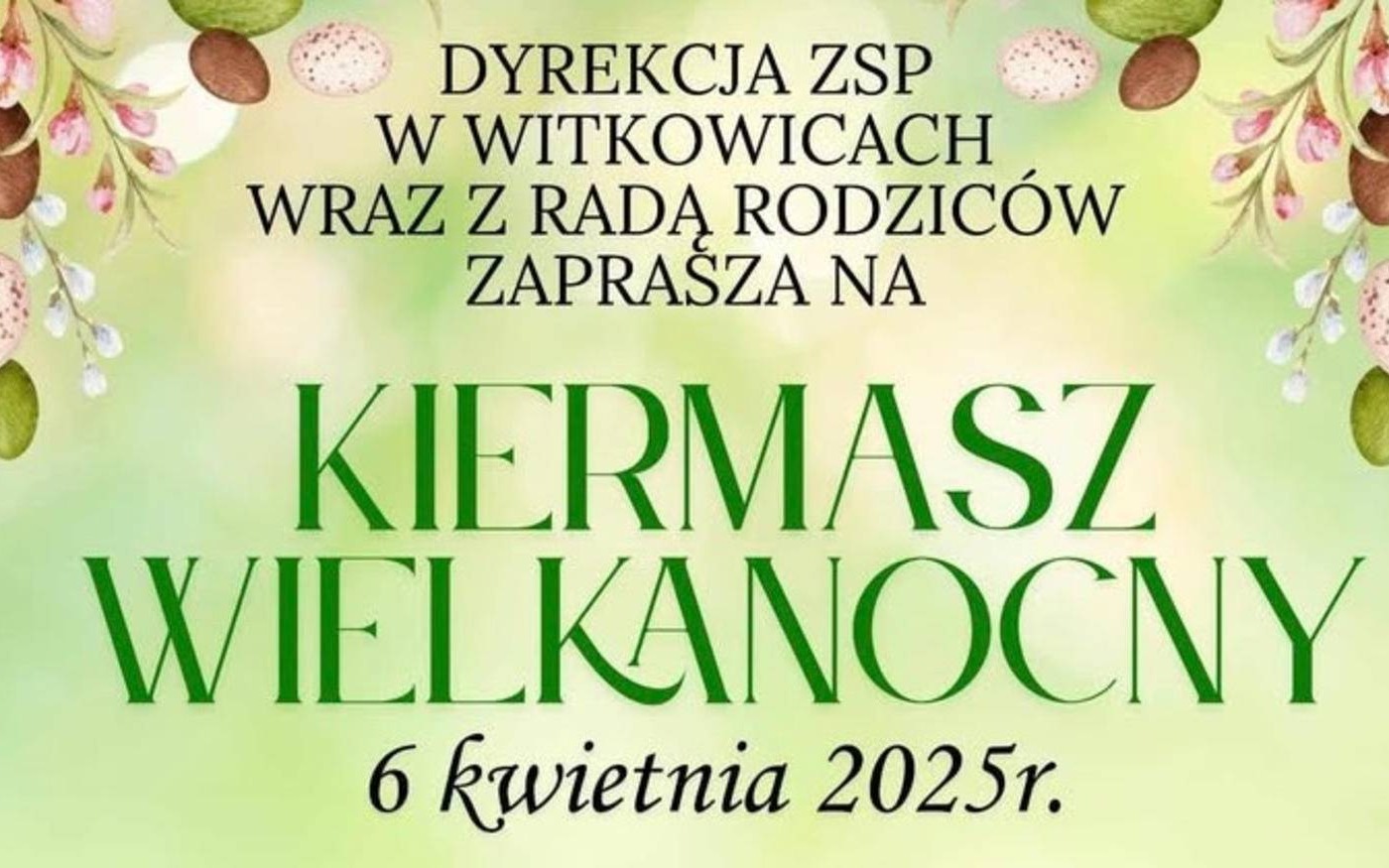 Niedzielny kiermasz przy kościele w Witkowicach