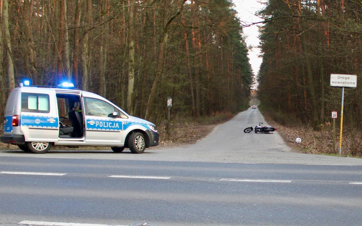 Sprawczyni wypadku w Bobrku zgłosiła się na policję