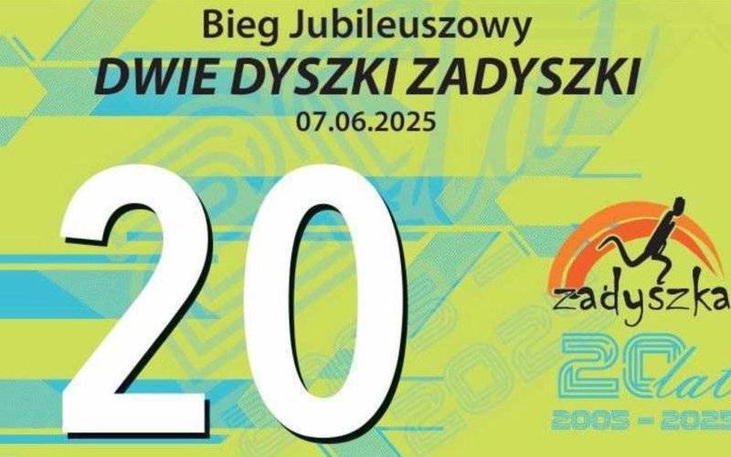 20 lat Zadyszki. Biegacze świętują na trasie