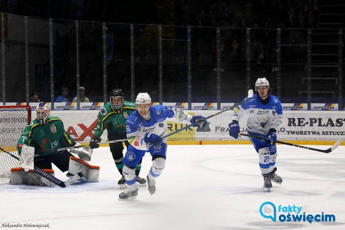 Nowy rozdział. Robert Kalaber trenerem Re-Plast Unii Oświęcim