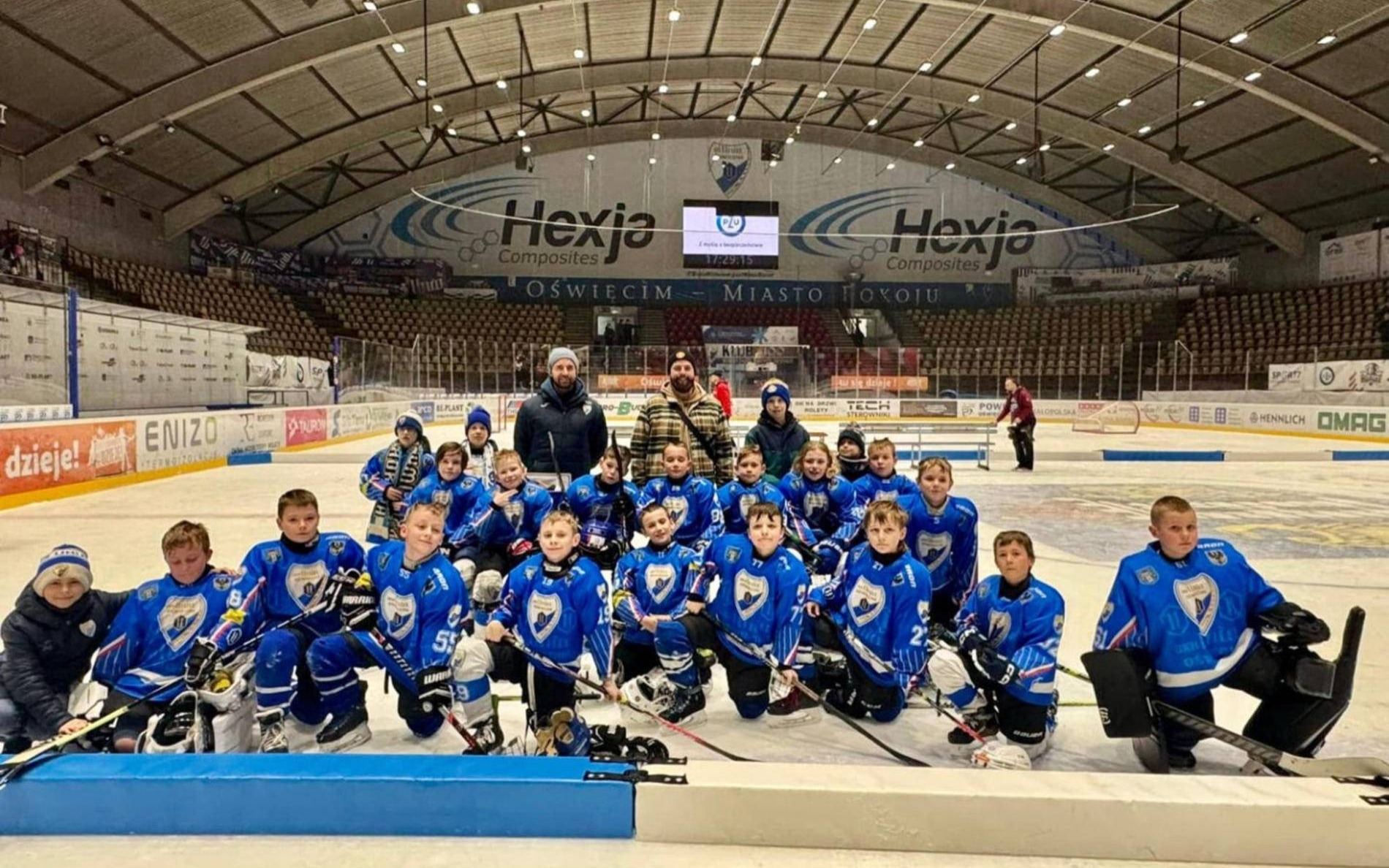 Święto dziecięcego hokeja. UKH Unia w finałach „Czerkawski Cup 2025”