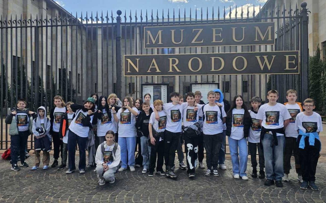 Zaprezentowała swoje dzieło w Muzeum Narodowym – FOTO