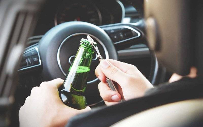 Trzy promile i 110 kilometrów na prędkościomierzu