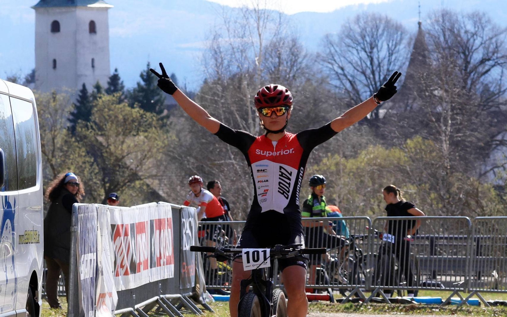 Gabriela Wojtyła najszybsza na Słowacji – FOTO