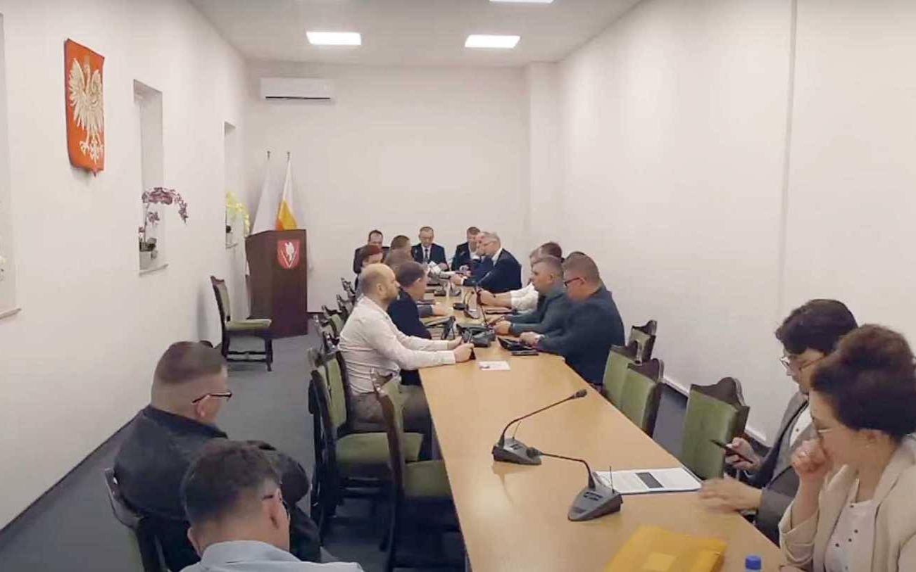 Z ostatniej chwili: Wójt Przeciszowa poległ po raz drugi