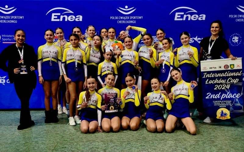 Wesprzyj zespół SHAKE z Oświęcimia. To sport z charakterem