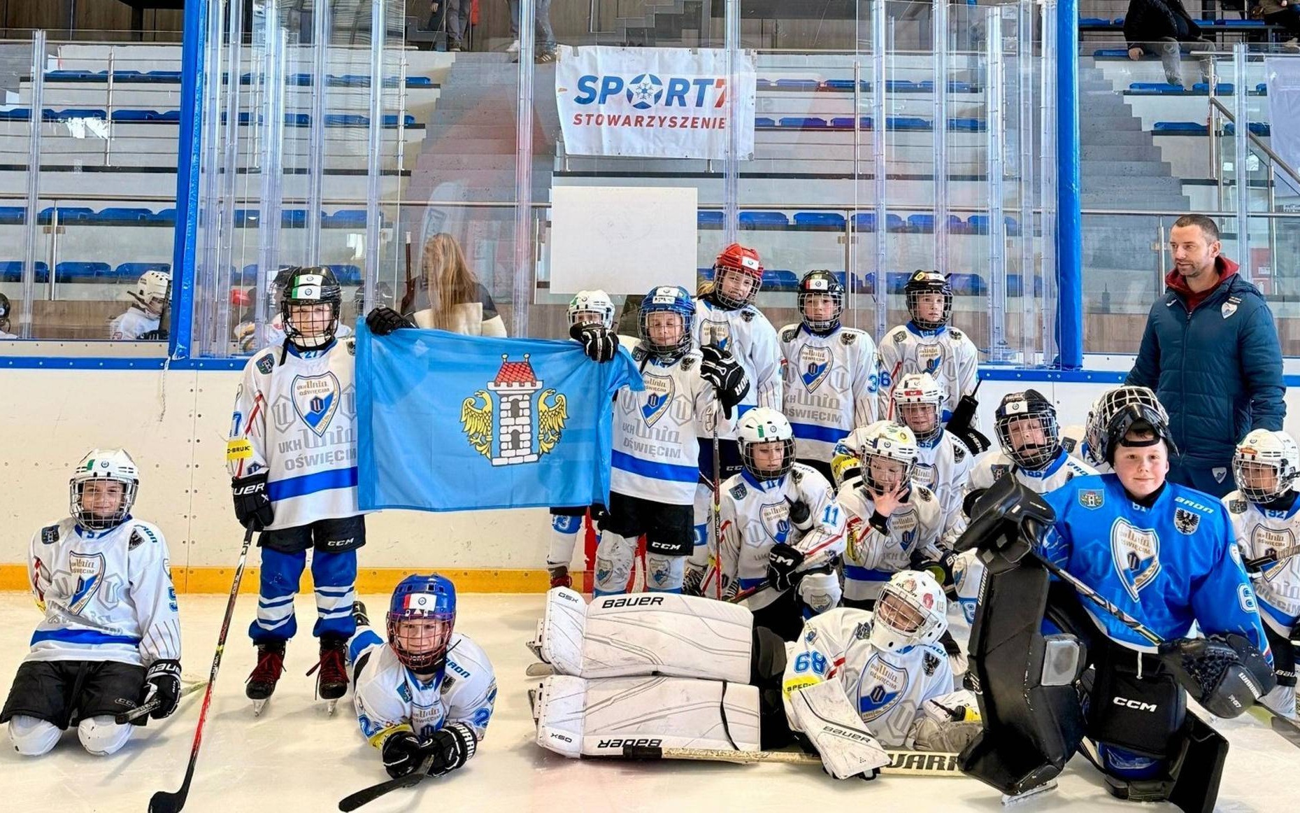Sport, zabawa na lodzie i nowe przyjaźnie