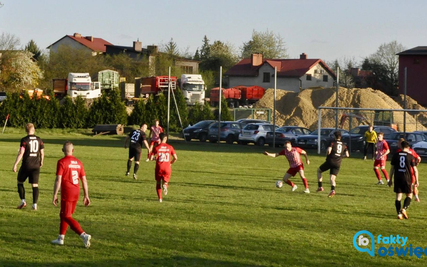 Oświęcimskie zwycięstwa w zaległych meczach – FOTO