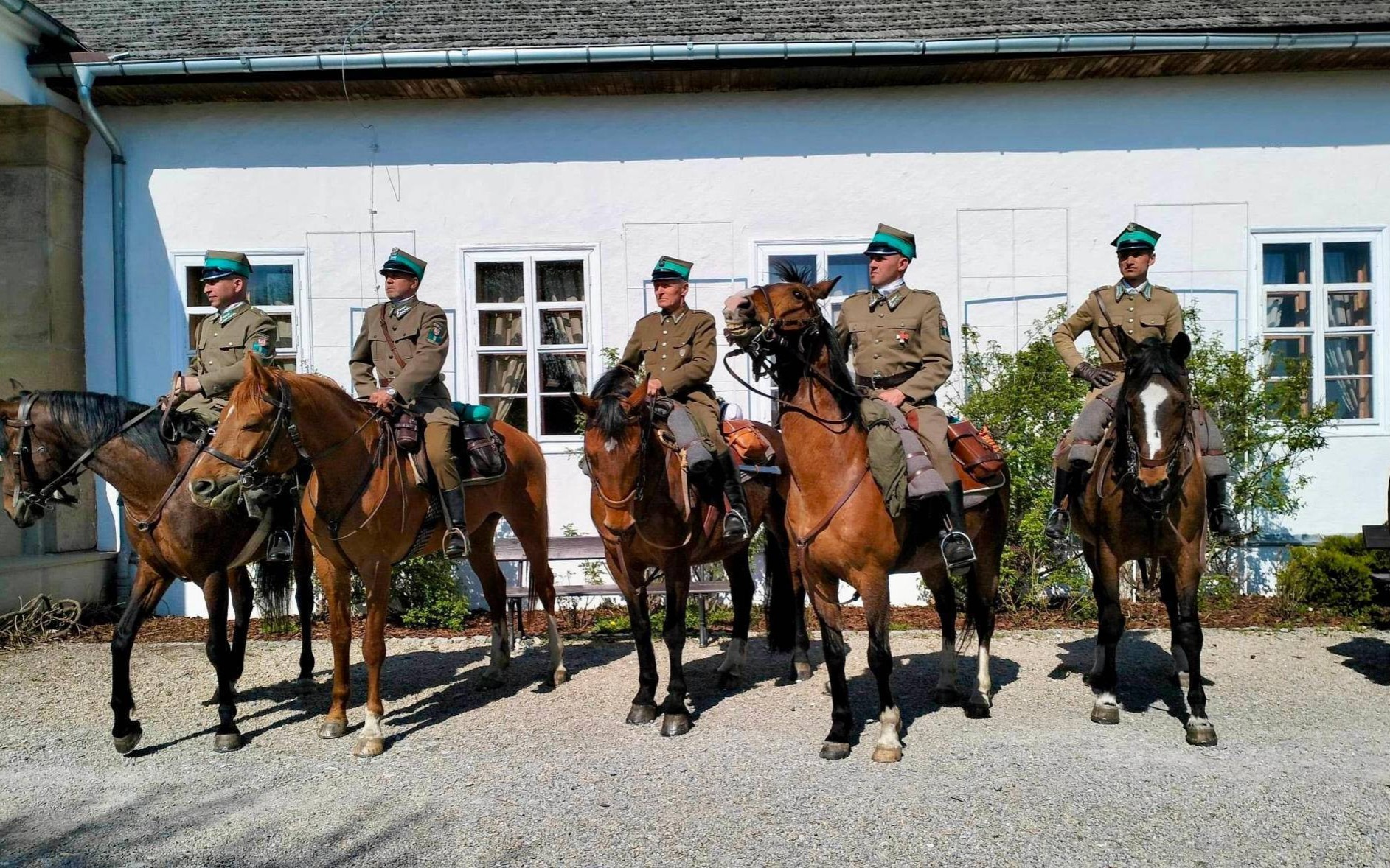 Jubileuszowy rajd kawaleryjski w hołdzie bohaterowi